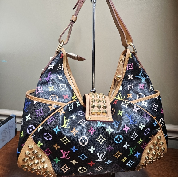 Louis Vuitton Chrissie Mm Monogram Multi Color Black - Picture 3 of 13